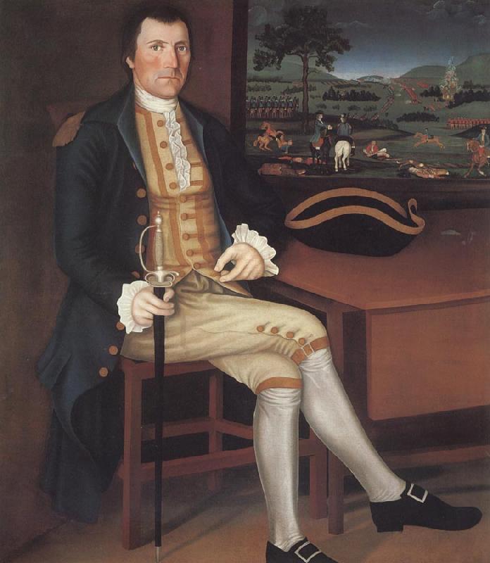 Chandler Winthrop Captaint Samuel Chandler